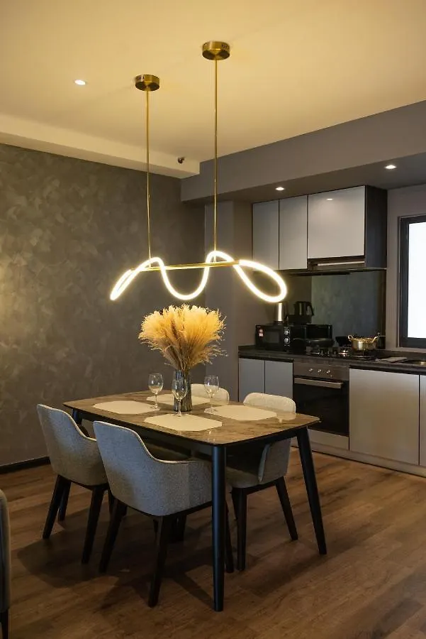 Elegant Seaview Projector Lounge By The Only Bnb Tanjung Tokong