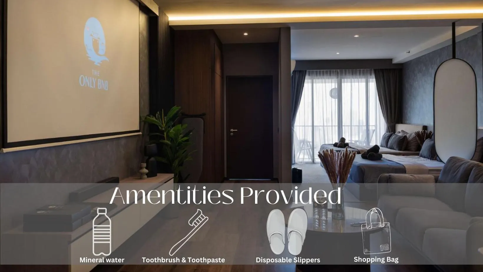 Elegant Seaview Projector Lounge By The Only Bnb location